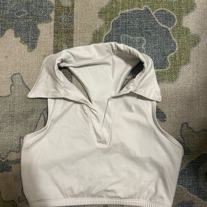 Amazon Women's White Crop Top